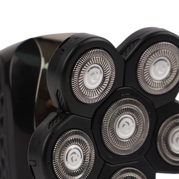 Rasoir électrique  multifonctions sans fil pour homme, tondeuse à barbe et cheveux oreilles et nez