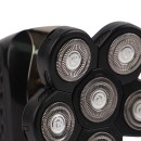 Rasoir électrique  multifonctions sans fil pour homme, tondeuse à barbe et cheveux oreilles et nez