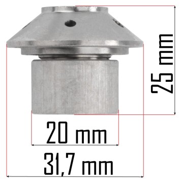 Dysza do agregatu tynkarskiego PM-AGT-1500M-DNT
