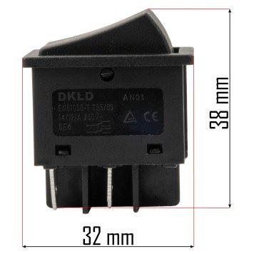 PRZEŁĄCZNIK DO AERATORA PM-AEW-2550M-PK