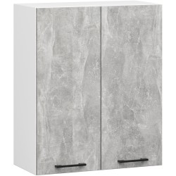 Szafka OLIWIA W60 H720 BIAŁA / BETON