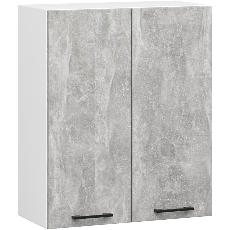Szafka OLIWIA W60 H720 BIAŁA / BETON Szafka OLIWIA W60 H720 BIAŁA / BETON