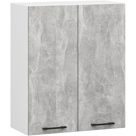 Szafka OLIWIA W60 H720 BIAŁA / BETON