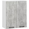 Szafka OLIWIA W60 H720 BIAŁA / BETON