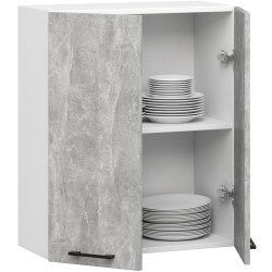 Szafka OLIWIA W60 H720 BIAŁA / BETON