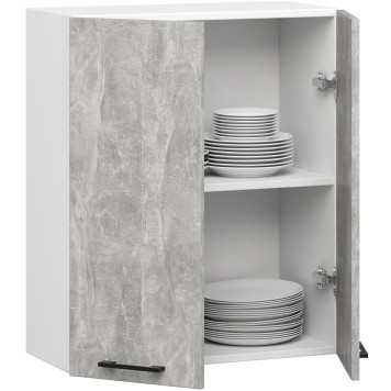 Szafka OLIWIA W60 H720 BIAŁA / BETON