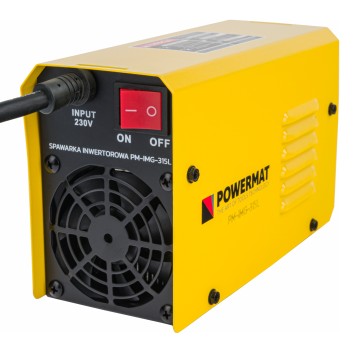 SPAWARKA INWERTOROWA INWERTEROWA LCD MMA 315A IGBT PM-IMG-315L