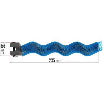 ŚLIMAK ROTOR DO AGREGATU TYNKARSKIEGO PM-AGT-1500M-ROT