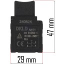 PRZEŁĄCZNIK DO AERATORA PM-AEW-2400M-PK