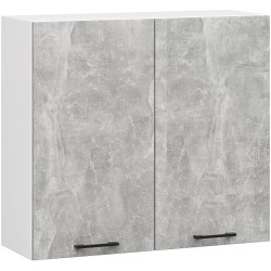 Szafka OLIWIA W80 H720 BIAŁA / BETON