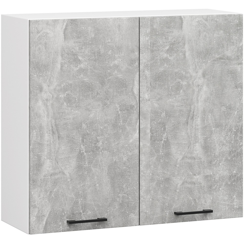 Szafka OLIWIA W80 H720 BIAŁA / BETON Szafka OLIWIA W80 H720 BIAŁA / BETON