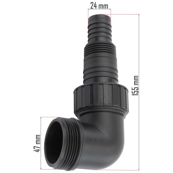 Kolanko, zestaw, do pompy RTPDW0050-KOL