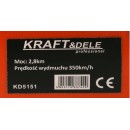 DMUCHAWA SPALINOWA ODKURZACZ 2W1 KD5151