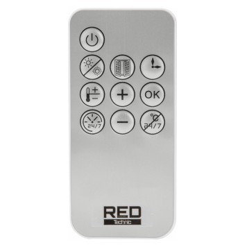 Kurtyna powietrzna 2000W Grzejnik CERAMICZNY RTGC0056 LCD