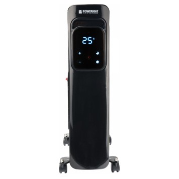 Grzejnik OLEJOWY Elektryczny WIFI 2500W LCD 11 Żeber Kaloryfer Mocny PM-GOL-3000DLW
