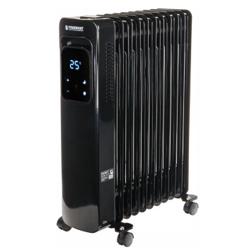 Grzejnik OLEJOWY Elektryczny WIFI 2500W LCD 11 Żeber Kaloryfer Mocny PM-GOL-3000DLW