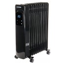 Grzejnik OLEJOWY Elektryczny WIFI 2500W LCD 11 Żeber Kaloryfer Mocny PM-GOL-3000DLW