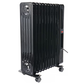 Grzejnik OLEJOWY Elektryczny WIFI 2500W LCD 11 Żeber Kaloryfer Mocny PM-GOL-3000DLW