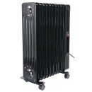Grzejnik OLEJOWY Elektryczny WIFI 2500W LCD 11 Żeber Kaloryfer Mocny PM-GOL-3000DLW