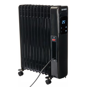 Grzejnik OLEJOWY Elektryczny WIFI 2500W LCD 11 Żeber Kaloryfer Mocny PM-GOL-3000DLW