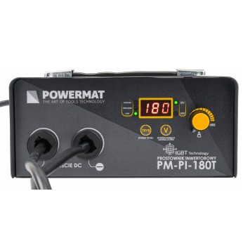 Prostownik AKUMULATOROWY Inwertorowy z Rozruchem 180A 12/24 V Ładowarka 30A PM-PI-180T