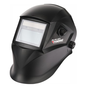 SAMOŚCIEMNIAJĄCA MASKA PRZYŁBICA SPAWALNICZA TRUE COLOR AUTOMATYCZNA LCD PM-APS-600TC