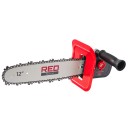 PRZYSTAWKA PIŁA ŁAŃCUCHOWA ADAPTER DO SZLIFIERKI KĄTOWEJ 12" Z UCHWYTEM RTPAS0051