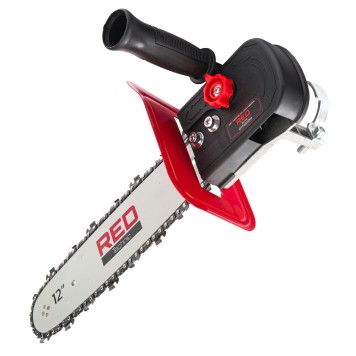 PRZYSTAWKA PIŁA ŁAŃCUCHOWA ADAPTER DO SZLIFIERKI KĄTOWEJ 12" Z UCHWYTEM RTPAS0051