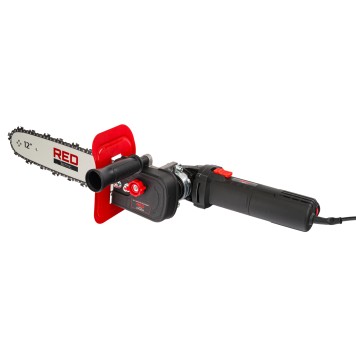 PRZYSTAWKA PIŁA ŁAŃCUCHOWA ADAPTER DO SZLIFIERKI KĄTOWEJ 12" Z UCHWYTEM RTPAS0051