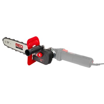 PRZYSTAWKA PIŁA ŁAŃCUCHOWA ADAPTER DO SZLIFIERKI KĄTOWEJ 12" Z UCHWYTEM RTPAS0051
