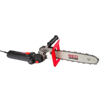 PRZYSTAWKA PIŁA ŁAŃCUCHOWA ADAPTER DO SZLIFIERKI KĄTOWEJ 12" Z UCHWYTEM RTPAS0051