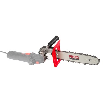 PRZYSTAWKA PIŁA ŁAŃCUCHOWA ADAPTER DO SZLIFIERKI KĄTOWEJ 12" Z UCHWYTEM RTPAS0051