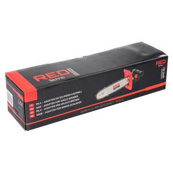 PRZYSTAWKA PIŁA ŁAŃCUCHOWA ADAPTER DO SZLIFIERKI KĄTOWEJ 12" Z UCHWYTEM RTPAS0051