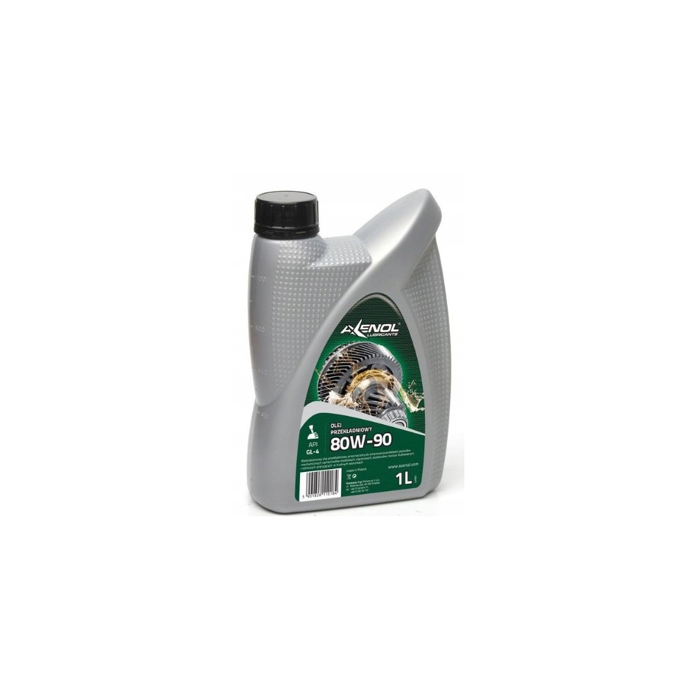 Olej przekładniowy Axenol GL-4 80W-90 1L - KONHYPGL41 Olej przekładniowy Axenol GL-4 80W-90 1L - KONHYPGL41