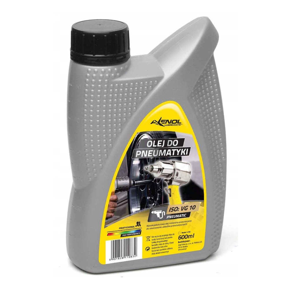 Olej do pneumatyki Axenol VG10 0,6l - KONPE06 Olej do pneumatyki Axenol VG10 0,6l - KONPE06