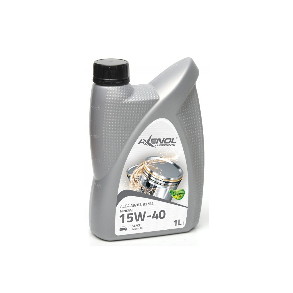 Olej silnikowy Axenol 15W40 SL/CF 1L Olej silnikowy Axenol 15W40 SL/CF 1L