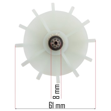WIRNIK DO MIESZADŁA PM-MI-2400T-WI