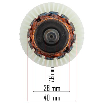 WIRNIK DO PRZECINARKI PM-PDG-1400M-WI