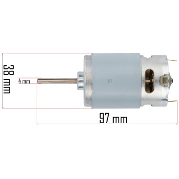 Silnik do nożyc akumulatorowych PM-NA-20C-SI
