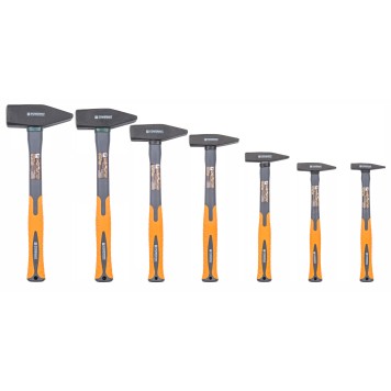 Młotek ŚLUSARSKI Zestaw Młotków Młotki Fiberglass PM-MSL-Z7T