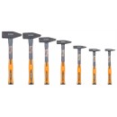 Młotek ŚLUSARSKI Zestaw Młotków Młotki Fiberglass PM-MSL-Z7T