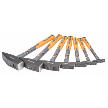 Młotek ŚLUSARSKI Zestaw Młotków Młotki Fiberglass PM-MSL-Z7T