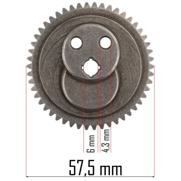Zębatka do nożyc akumulatorowych PM-NA-20C-ZA