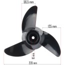 Śruba do silnika zaburtowego PM-ESZ-65H-SR