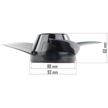 Śruba do silnika zaburtowego PM-ESZ-65H-SR