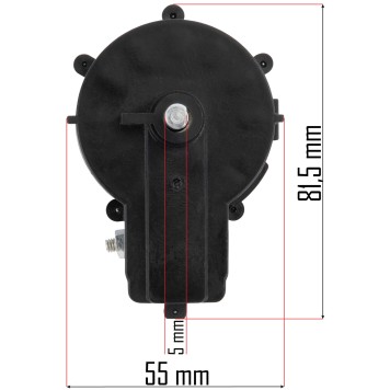 Przełącznik do silnika zaburtowego PM-ESZ-65H-PK