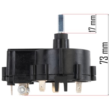 Przełącznik do silnika zaburtowego PM-ESZ-65H-PK