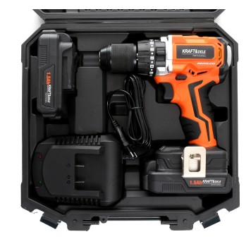 WKRĘTARKA UDAROWA BEZSZCZOTKOWA 20V W WALIZCE KD1728