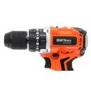 WKRĘTARKA UDAROWA BEZSZCZOTKOWA 20V W WALIZCE KD1728