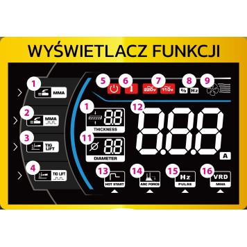 Spawarka inwertorowa 4w1 PM-IMGT-330L